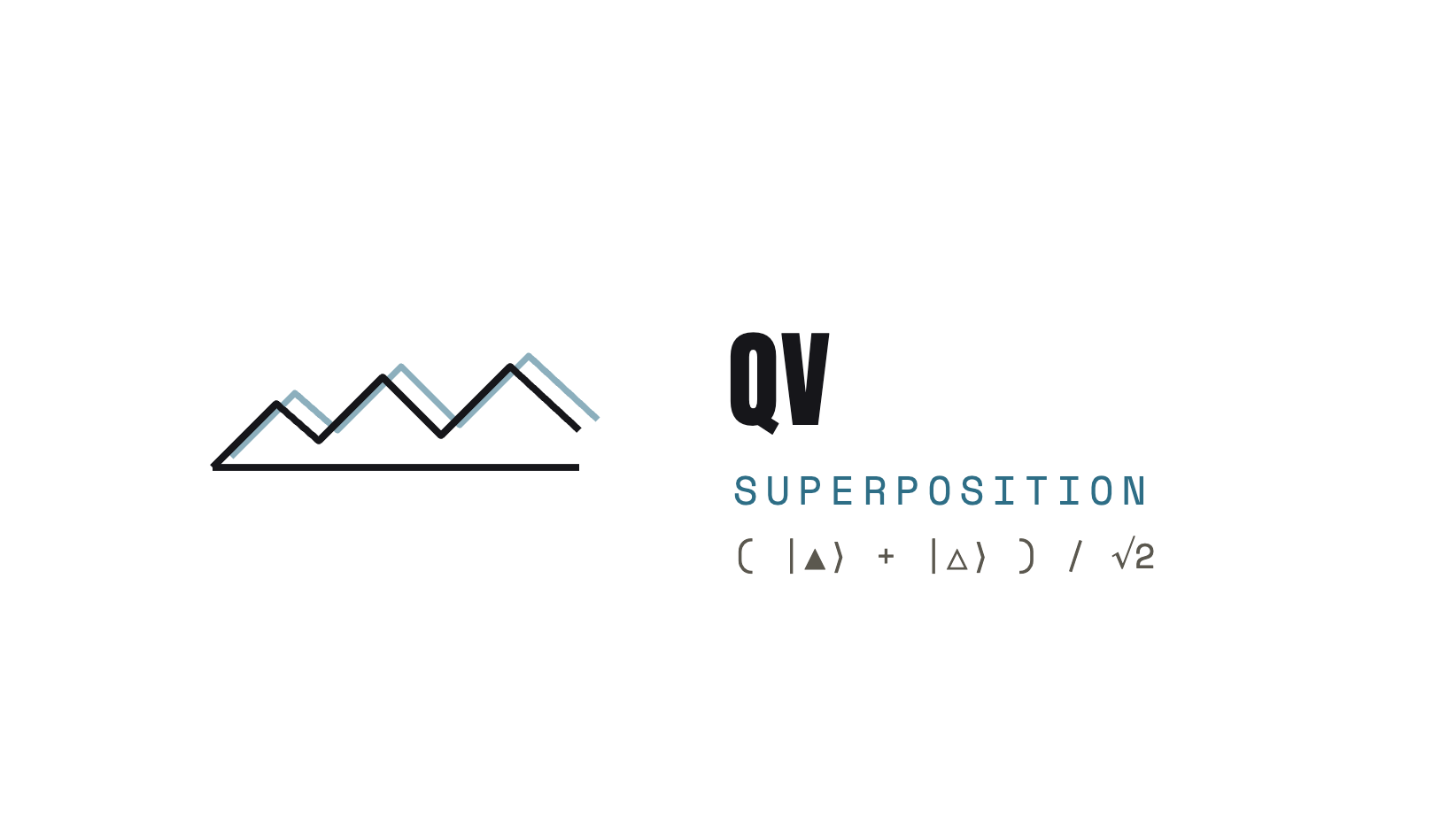 Superposition Tee / Hoodie, front mark