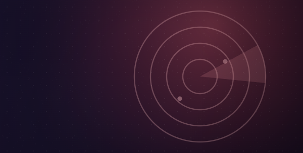 a radar screen
