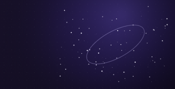 a spacecraft or stars